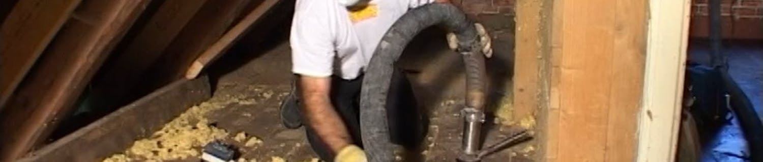 Isolere mellom etasjer Isolasjon mellom etasjer